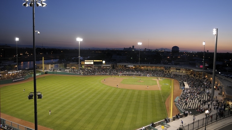 Stockton Ports Stadium Seating Chart